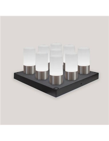 Accessoire de base de charge magnétique pour MAIA avec 9 points de charge