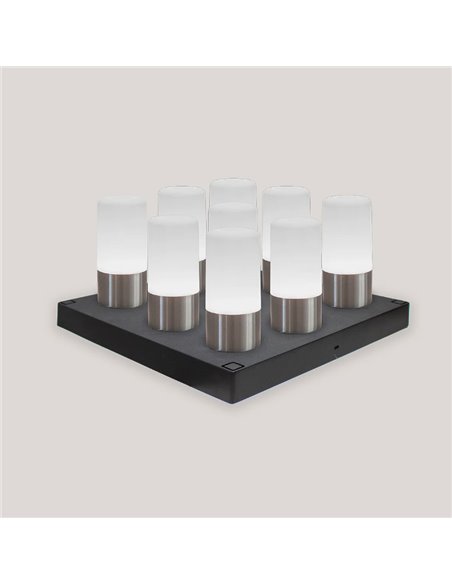 Accessoire de base de charge magnétique pour MAIA avec 9 points de charge