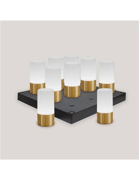 Accessoire de base de charge magnétique pour MAIA avec 9 points de charge