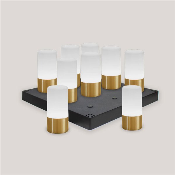 Acessório de base de carregamento magnético para MAIA com 9 pontos de carregamento