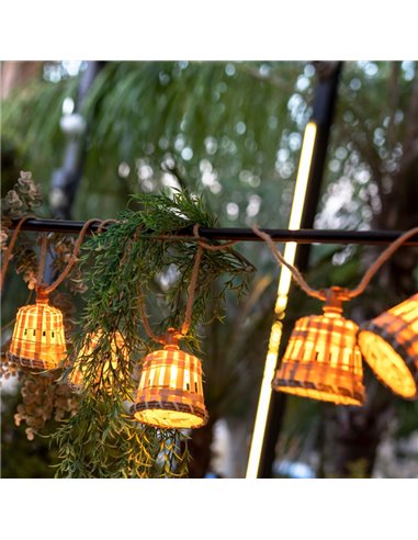 Cadre de table décoratif extensible GARLAND LIFT pour guirlandes, pour l'intérieur et l'extérieur