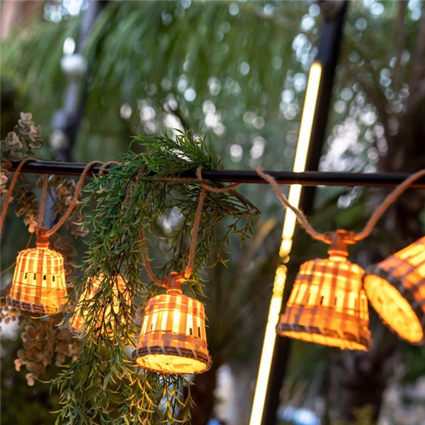 Cadre de table décoratif extensible GARLAND LIFT pour guirlandes, pour l'intérieur et l'extérieur