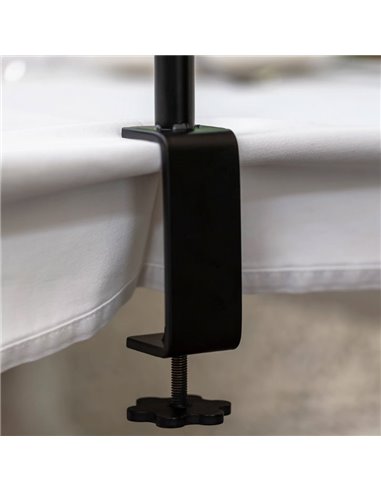 Estrutura de mesa decorativa extensível GARLAND LIFT para guirlandas, para uso interno e externo