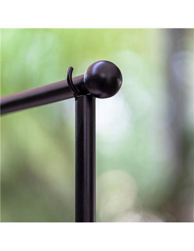 Cadre de table décoratif extensible GARLAND LIFT pour guirlandes, pour l'intérieur et l'extérieur