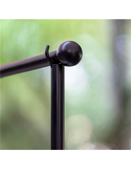 Marco de mesa decorativo extensible para guirnaldas GARLAND LIFT, para interior y exterior