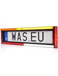 Piloto Trasero LED matricula W253 7 Funciones con intermitente dinámico 12V 24V S1D, F1, AR, R1D, 2aD, L , IA Was 2108 DD L OTR