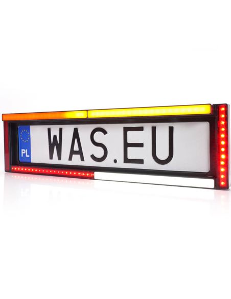 Piloto Trasero LED matricula W253 7 Funciones con intermitente dinámico 12V 24V S1D, F1, AR, R1D, 2aD, L , IA Was 2108 DD L OTR