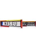 Piloto Trasero LED matricula W253 7 Funciones con intermitente dinámico 12V 24V S1D, F1, AR, R1D, 2aD, L , IA Was 2108 DD L OTR