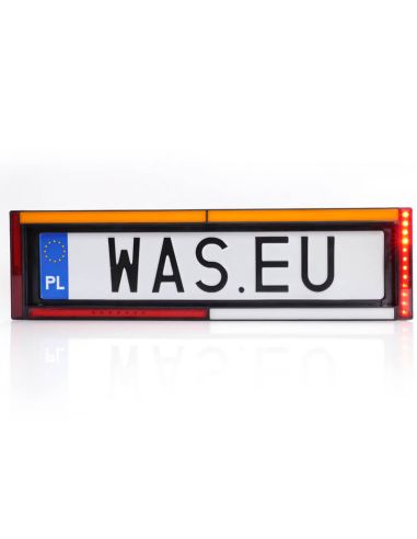 Feu arrière à LED pour plaque...