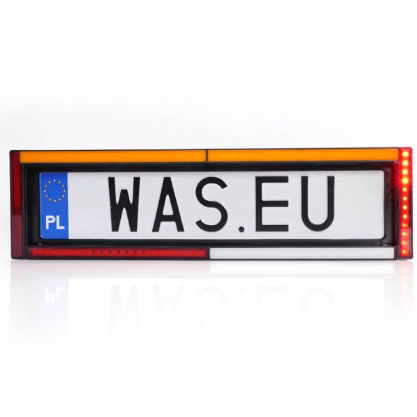 Luz traseira de LED para placa W253 7...