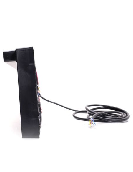 Lateral Piloto Trasero LED matricula W253 7 Funciones  dinámico 12V 24V S1D, F1, AR, R1D, 2aD, L , IA Was 2108 DD