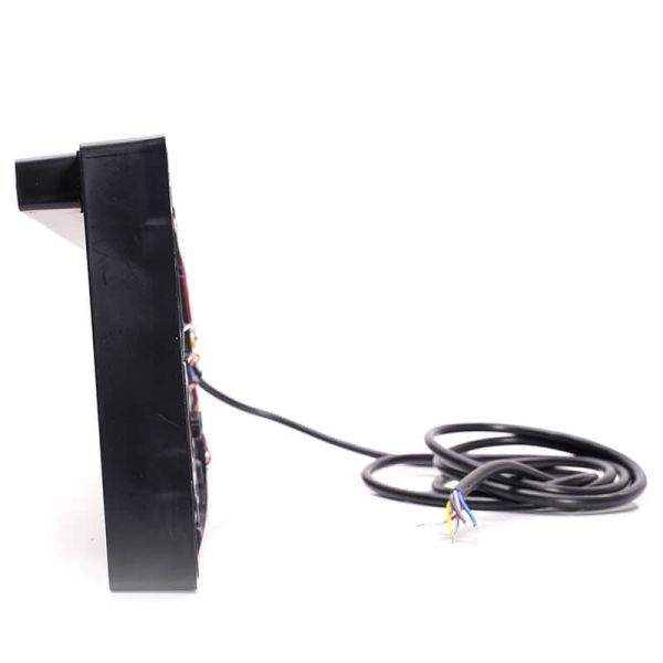 Luz traseira de LED para placa de carro W253 7 funções dinâmicas 12V 24V S1D, F1, AR, R1D, 2aD, L, IA Was 2108 DD