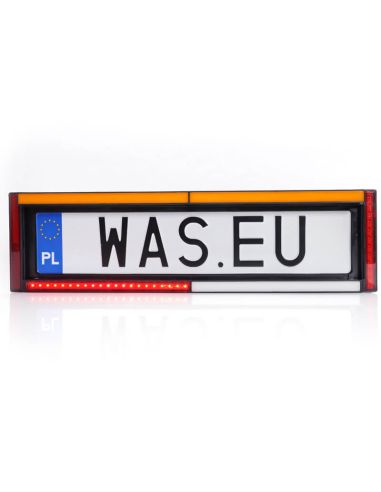 Feu arrière à LED pour plaque...