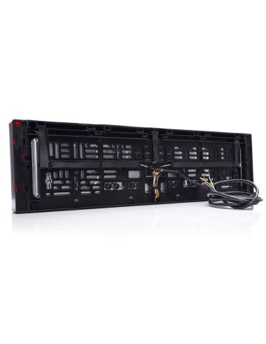 Trasera Piloto Trasero LED matricula W253 7 Funciones  dinámico 12V 24V S1D, F1, AR, R1D, 2aD, L , IA Was 2108 DD