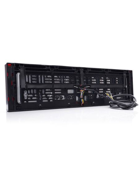 Trasera Piloto Trasero LED matricula W253 7 Funciones  dinámico 12V 24V S1D, F1, AR, R1D, 2aD, L , IA Was 2108 DD