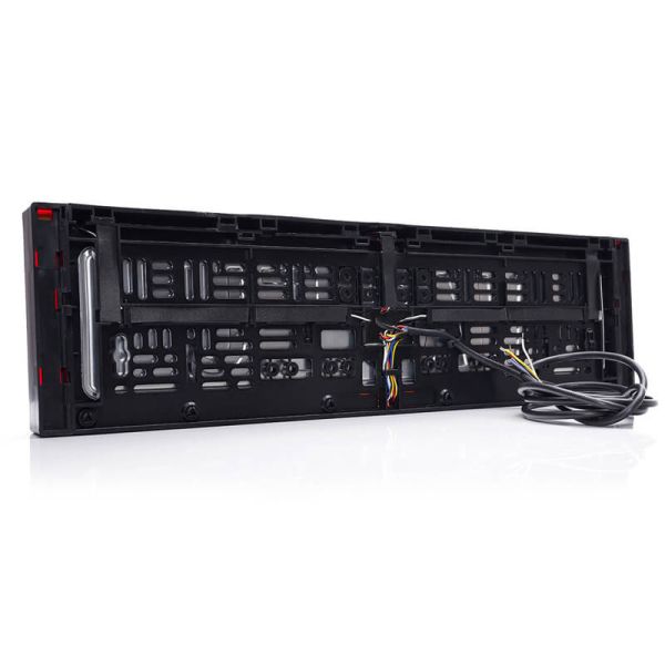 Trasera Piloto Trasero LED matricula W253 7 Funciones  dinámico 12V 24V S1D, F1, AR, R1D, 2aD, L , IA Was 2108 DD