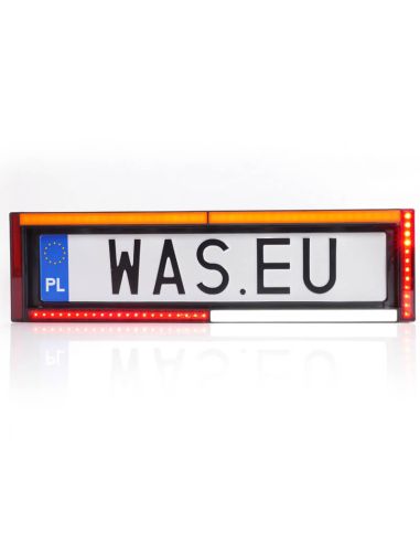 Feu arrière à LED pour plaque...