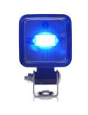 Faro LED de seguridad Azul haz Lineal W267 para Maquinaria IP6K9K 12V–70V Was