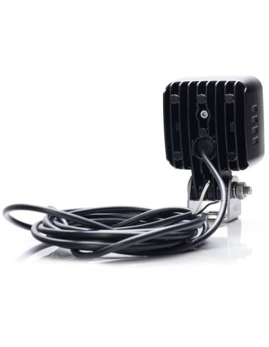 Trasera de Faro LED de seguridad Azul haz Lineal W267 para Maquinaria IP6K9K 12V–70V Was