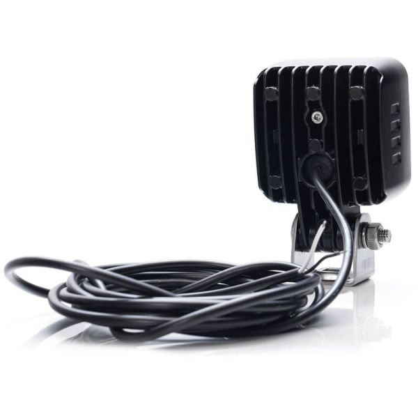 Trasera de Faro LED de seguridad Azul haz Lineal W267 para Maquinaria IP6K9K 12V–70V Was