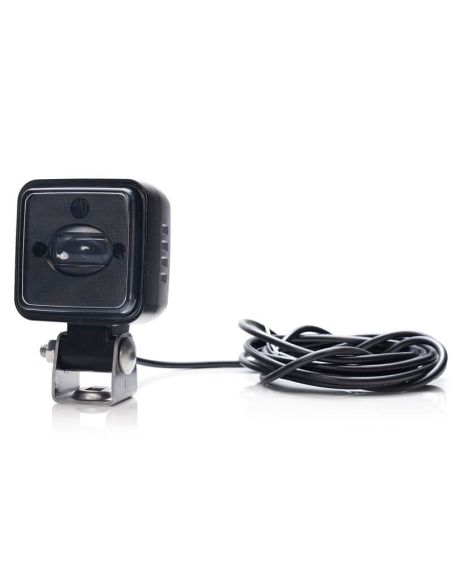 Faro LED de seguridad Azul haz Lineal W267 para Maquinaria IP6K9K 12V–70V Was