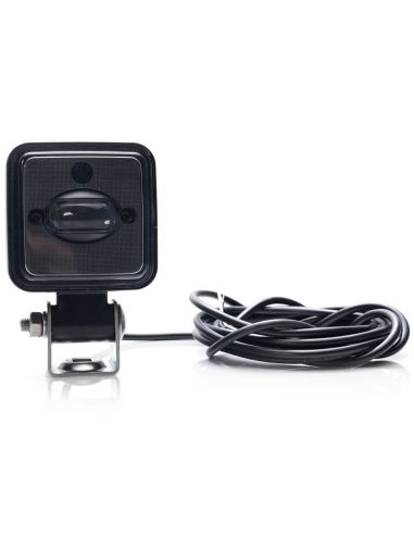 Balise de sécurité à LED bleue à faisceau linéaire W267 pour machines IP6K9K 12 V–70 V Était