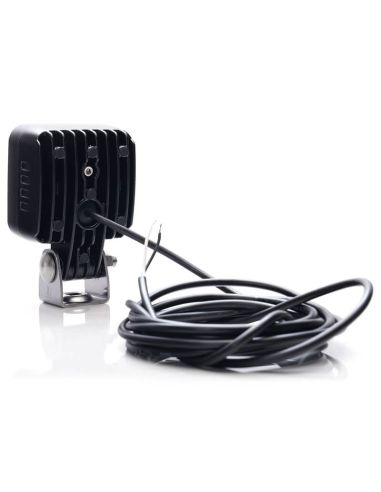Trasera de Faro LED de seguridad Azul haz Lineal W267 para Maquinaria IP6K9K 12V–70V Was