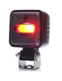 Faro LED Rojo Lineal de Seguridad W267 para Maquinaria IP6K9K 12V–70V Was