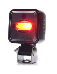 Faro LED Rojo Lineal de Seguridad W267 para Maquinaria IP6K9K 12V–70V Was