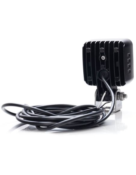 Trasera de Faro LED Rojo Lineal de Seguridad W267 para Maquinaria IP6K9K 12V–70V Was