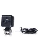 Faro LED Rojo Lineal de Seguridad W267 para Maquinaria IP6K9K 12V–70V Was