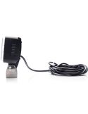 Lateral de Faro LED Rojo Lineal de Seguridad W267 para Maquinaria IP6K9K 12V–70V Was