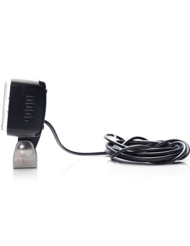 Lateral de Faro LED Rojo Lineal de Seguridad W267 para Maquinaria IP6K9K 12V–70V Was
