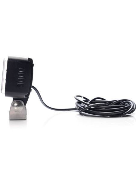 Lateral de Faro LED Rojo Lineal de Seguridad W267 para Maquinaria IP6K9K 12V–70V Was