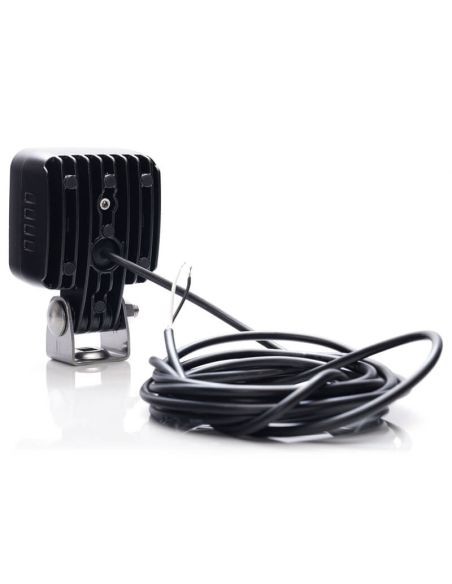 Trasera Faro LED Rojo Lineal de Seguridad W267 para Maquinaria IP6K9K 12V–70V Was