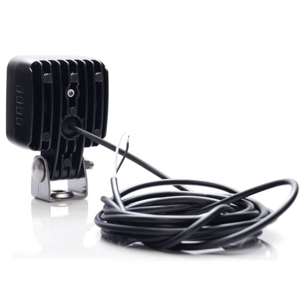 Trasera Faro LED Rojo Lineal de Seguridad W267 para Maquinaria IP6K9K 12V–70V Was