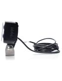 Foco LED Azul de Seguridad W267 para Maquinaria Industrial IP6K9K 12V–70V WAS
