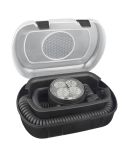 Faro LED Redondo 2000lm 12-24V con Base Magnética, Cable Espiral, Enchufe Mechero y Maletín CRC5H.53356