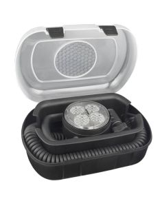 Faro LED Redondo 2000lm 12-24V con Base Magnética, Cable Espiral, Enchufe Mechero y Maletín CRC5H.53356 2