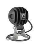 Trasera de Faro LED Redondo 2000lm 12-24V con Base Magnética, Cable Espiral, Enchufe Mechero y Maletín CRC5H.53356