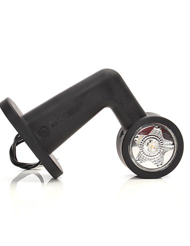 Klaxon LED STAR L court 12 V-24 V lumière rouge et blanche CEM R10 IP66/IP68 R10, A et R