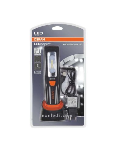 Osram Professional 150 Linterna Recargable Magnética |