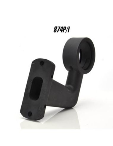 Support de klaxon LED STAR L court 12 V-24 V lumière rouge et blanche CEM R10 IP66/IP68 R10, A et R