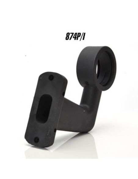 Soporte Cuerno LED STAR en L Corto 12V-24V Luz Roja y Blanca EMC R10 IP66/IP68 R10, A y R