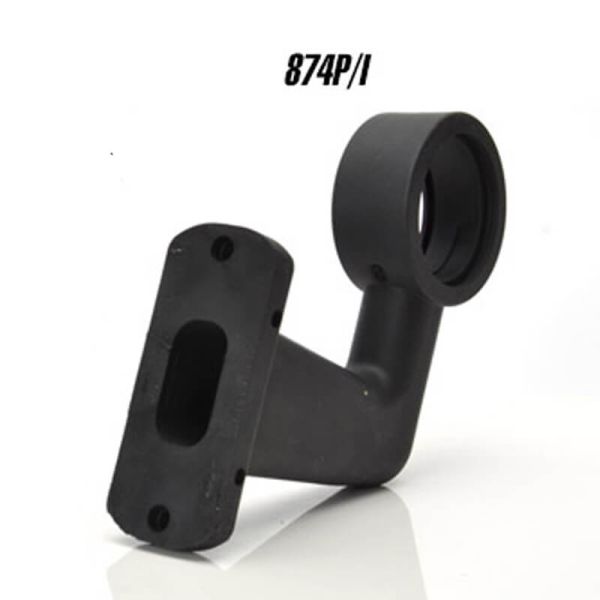 Support de klaxon LED STAR L court 12 V-24 V lumière rouge et blanche CEM R10 IP66/IP68 R10, A et R