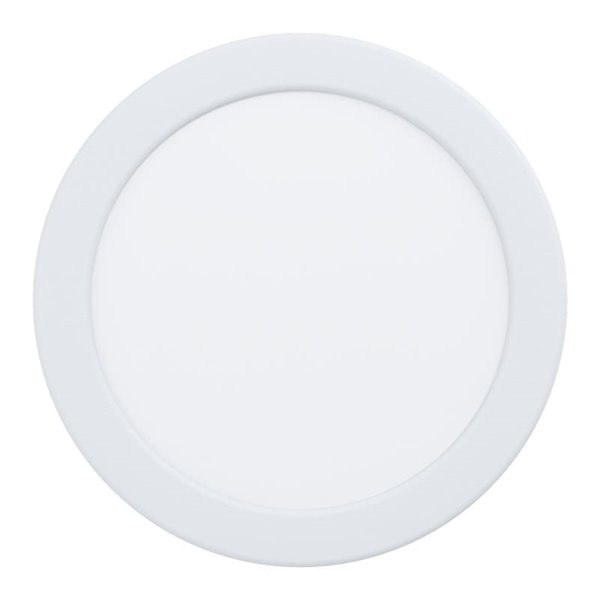 Downlight empotrable LED IP44 Ø168mm blanco FUEVA 6, CCT (2700K-4000K-6500K), 10,5W 1200Lm