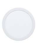 Downlight LED empotrable Ø216mm blanco FUEVA 6, CCT (2700K-4000K-6500K), 18,5W 2100Lm, IP20