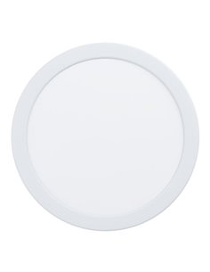 Downlight LED empotrable Ø216mm blanco FUEVA 6, CCT (2700K-4000K-6500K), 18,5W 2100Lm, IP20