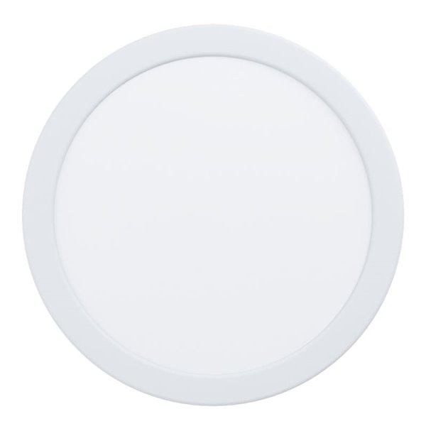 Downlight LED empotrable Ø216mm blanco FUEVA 6, CCT (2700K-4000K-6500K), 18,5W 2100Lm, IP20