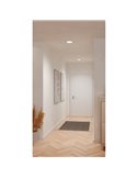 Downlight LED empotrable Ø216mm níquel mate FUEVA 6, CCT (2700K-4000K-6500K), 18,5W 2100Lm, IP20